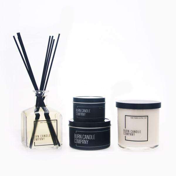 Mango & Tangerine | Burn Bright