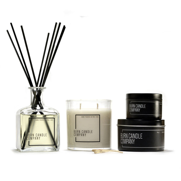 Leather & Merlot | Burn Desire